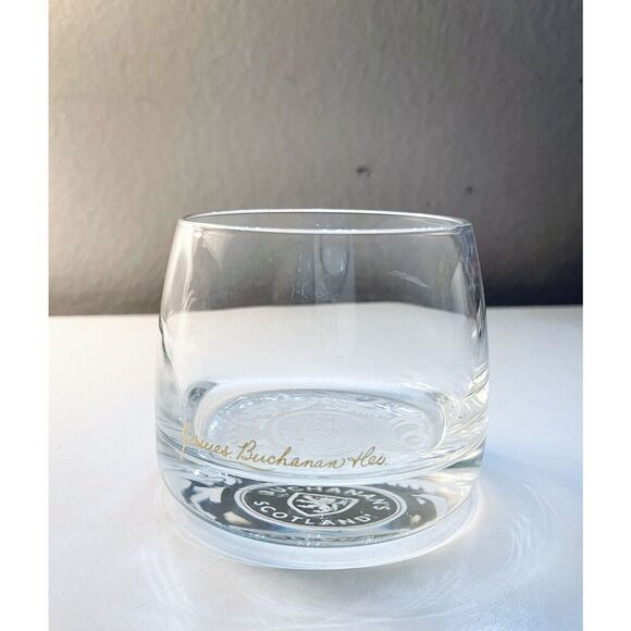 Buchanan's Scotland James Buchanan Signature Scotch Whisky Lowball Glass - Picture 6 of 7